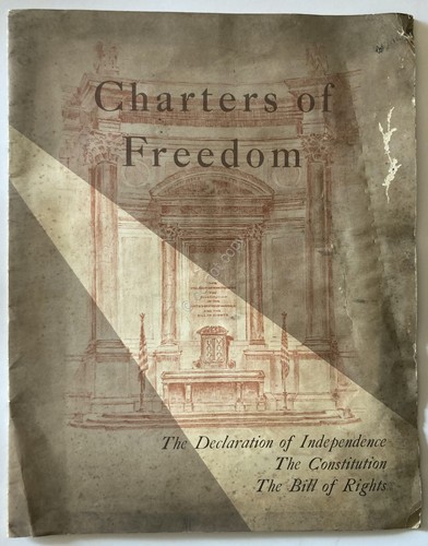 Characters of Freedom - Riproduzioni Documenti Fondativi degli Stati Uniti