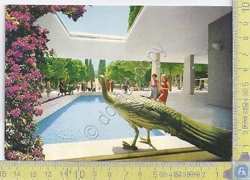 Chianciano - Fontana dei pavoni - '70s