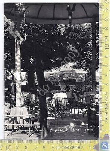 Chianciano - Sorgente S. Elena - 1961