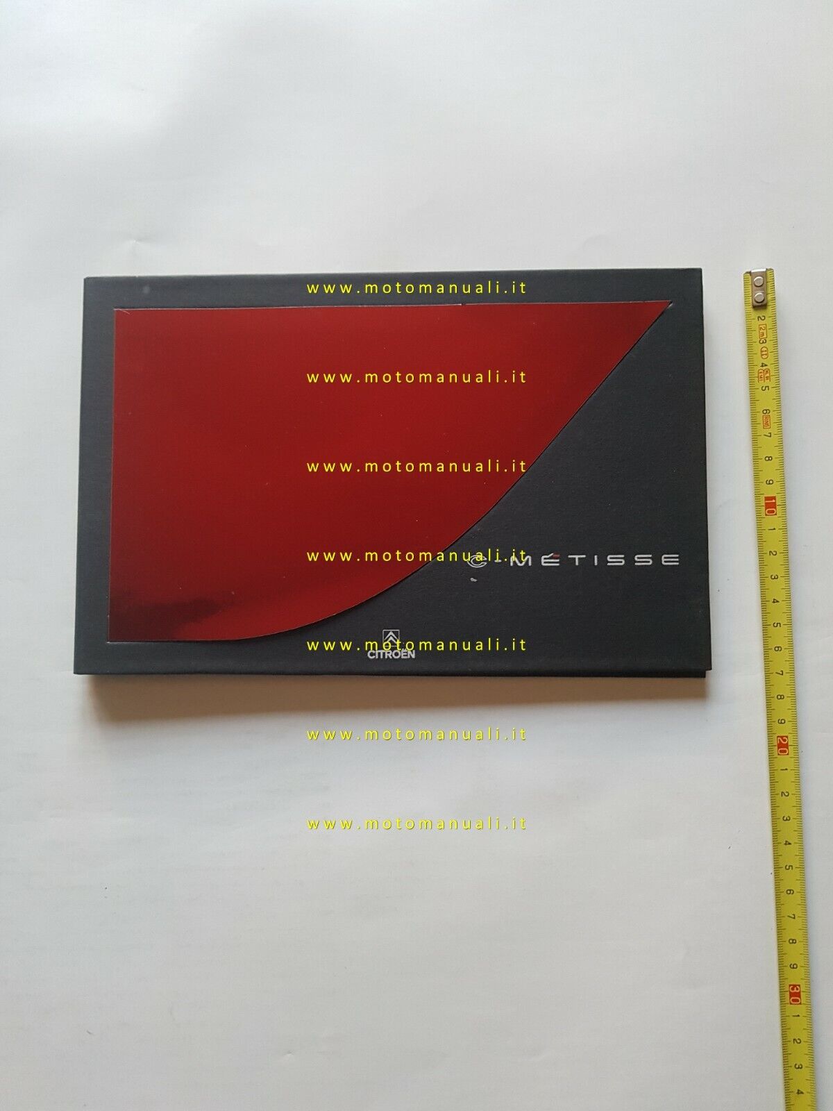 Citroen C-Metisse Prototipo 2006 cartella stampa originale press kit