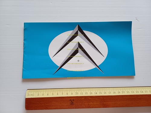 Citroen produzione modelli DS 19 - ID 19 1962 depliant …