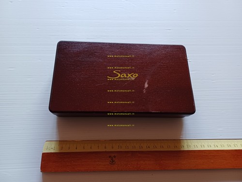 Citroen Saxo 1996 2 mazzi di carte da gioco gadget …