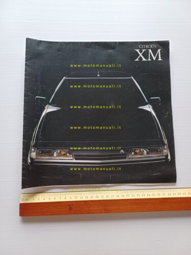 Citroen XM 1990 depliant italiano originale