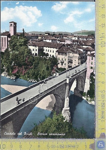 Cividale del Friuli - Panorama - View - '50s - …