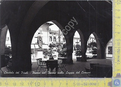 Cividale del Friuli - Piazza del Duomo - 1960 - …