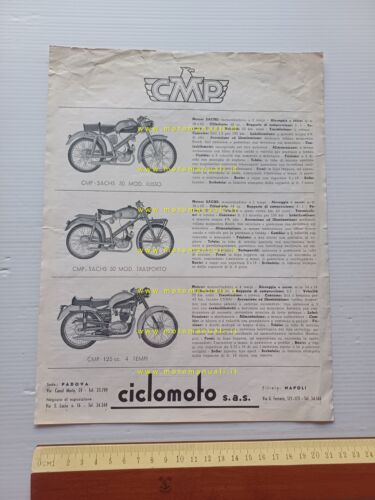 CMP produzione modelli 50 - 75 - 100 - 125 …