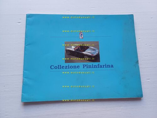 Collezione Pininfarina 1996 - Nada editore