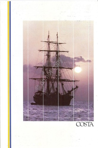 Collezionismo Cartaceo - Menu - Costa Crociere - Daphne - …