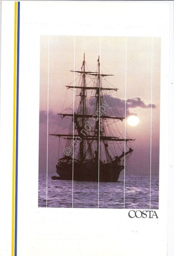 Collezionismo Cartaceo - Menu - Costa Crociere - Daphne - …