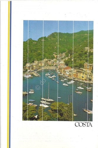 Collezionismo Cartaceo - Menu - Costa Crociere - Daphne -Welcome …