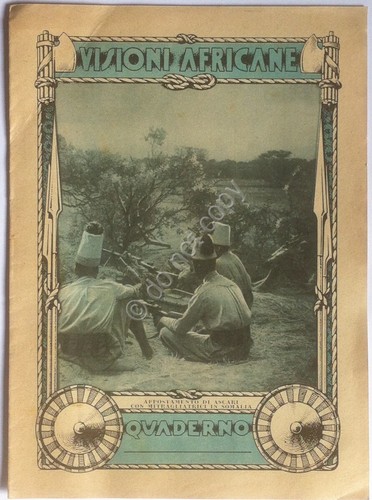 Copertina quaderno - Visioni Africane - Appostamento di Ascari in …