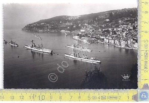 Costa Azzurra - Villefranche - Rada con Navi - Harbour …