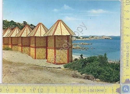 Costa Smeralda - Tucul a Baia Sardinia - 1963