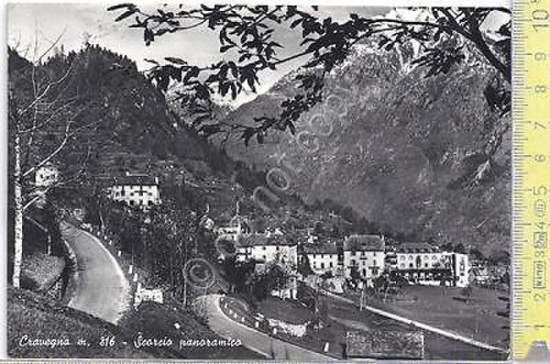 Cravegna - Panorama - View - 1959