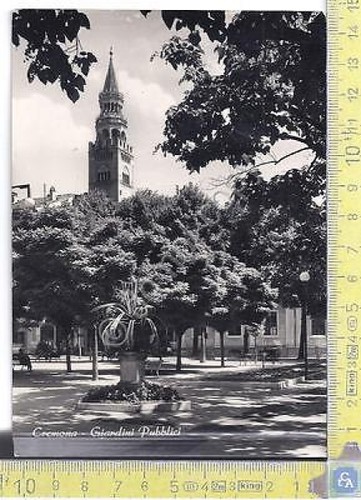 Cremona - Giardini Pubblici - 1956 - Cartolina - Postcard