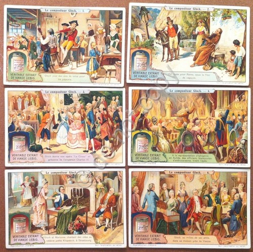 Crhomo Liebig - Belge - Sang. 1114 - Le compositeur …