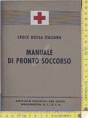 Croce Rossa Italiana - Manuale Pronto Soccorso - Italian Red …