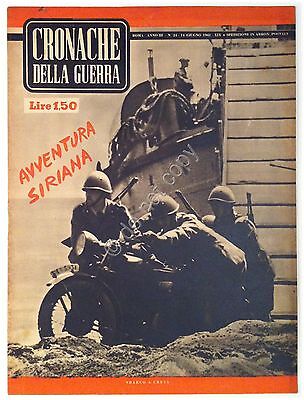 Cronache della Guerra - Avventura Siriana - Anno III n. …