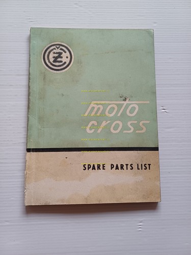 CZ 400 - 250 - 125 Cross 1974 catalogo ricambi …