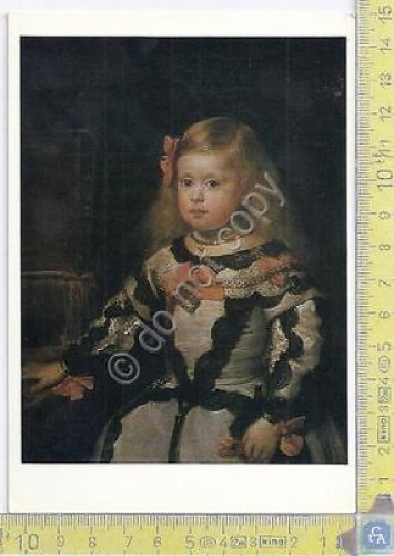 D. Velasquez - Portrait Infante Marguerite - 1969