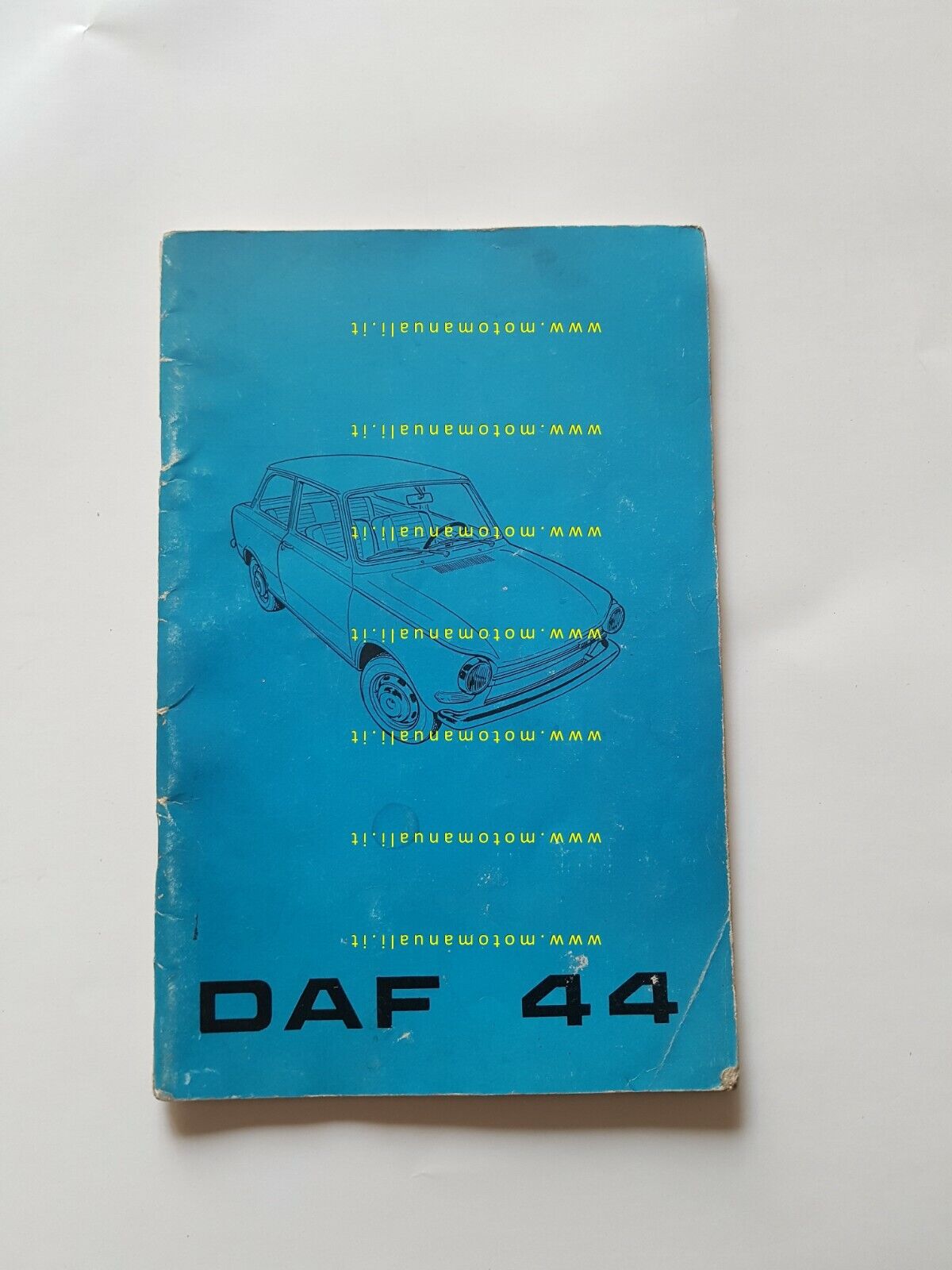 DAF 44 1969 manuale uso manutenzione libretto originale ITALIANO