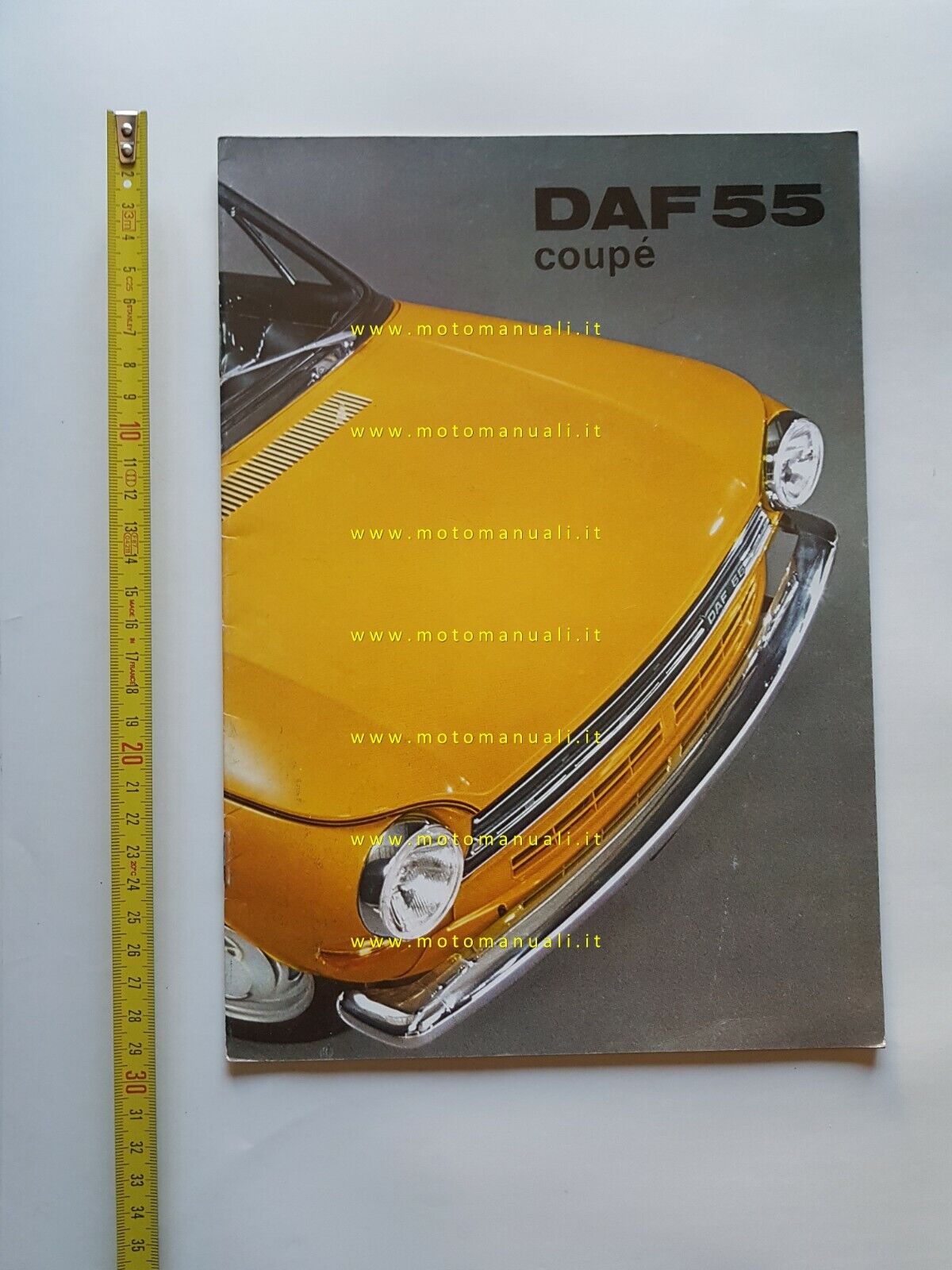 DAF 55 Coupè 1970 depliant italiano originale