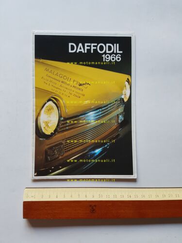 DAF Daffodil 1966 depliant italiano originale