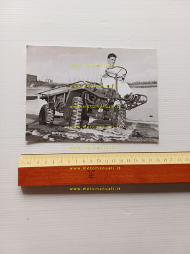 DAF Pony 4x4 militare prototipo foto originale da cartella stampa …