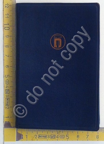 Dalmine tubi acciaio - 1962 - piccolo libretto con prodotti …