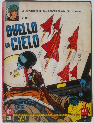 Dan Cooper - n° 18 1 Maggio 1965 - Duello …