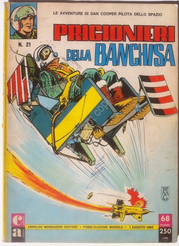 Dan Cooper - n° 21 1 Agosto 1965 - Prigionieri …