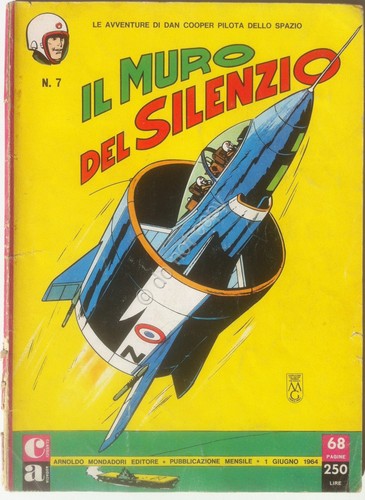 Dan Cooper - n° 7 1 Giugno 1964 - Il …