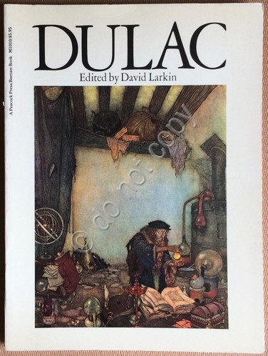 David Larkin - Dulac - Peacock Press/Bantam Book - 1975 …