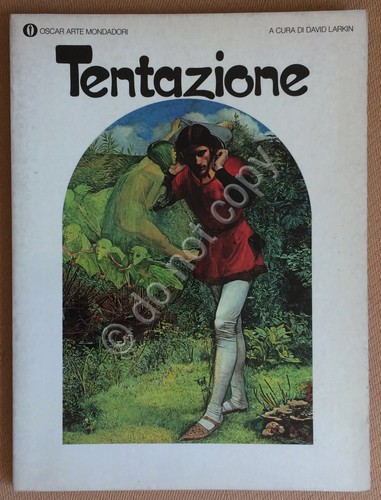 David Larkin - Tentazione - Oscar Arte Mondadori - 1975 …