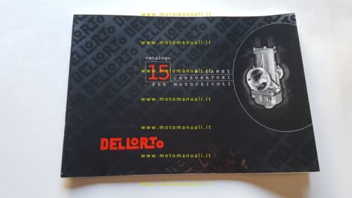 Dell'Orto Carburatori Catalogo Ricambi 15 2003 originale