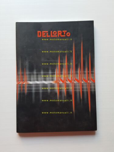 DELL'ORTO Carburatori moto pubblicazione 2002 originale