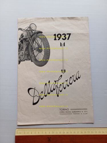 Della Ferrera 500 Gran Sport - 500 T - 350 …