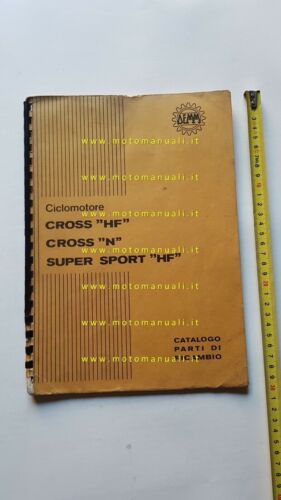 Demm 50 Cross - Super Sport - HF catalogo ricambi …