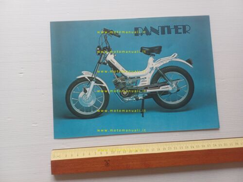 Demm 50 Panther tubone 1979 depliant italiano originale