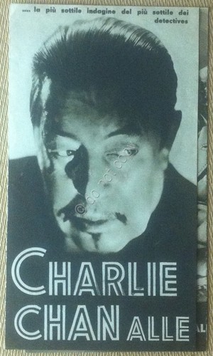 Depliant Film - Charlie Chan alle Olimpiadi - Twentieth Century …