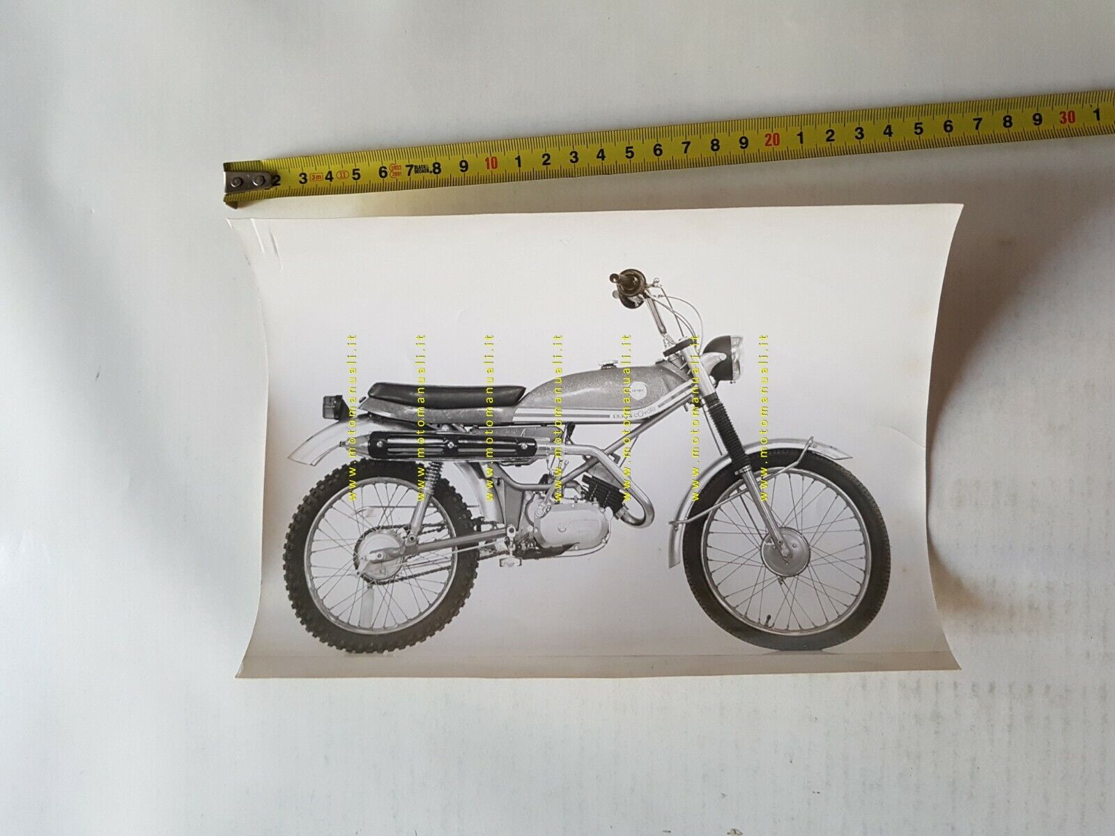 Derbi 49 Coyote anni 70 foto originale da cartella stampa …