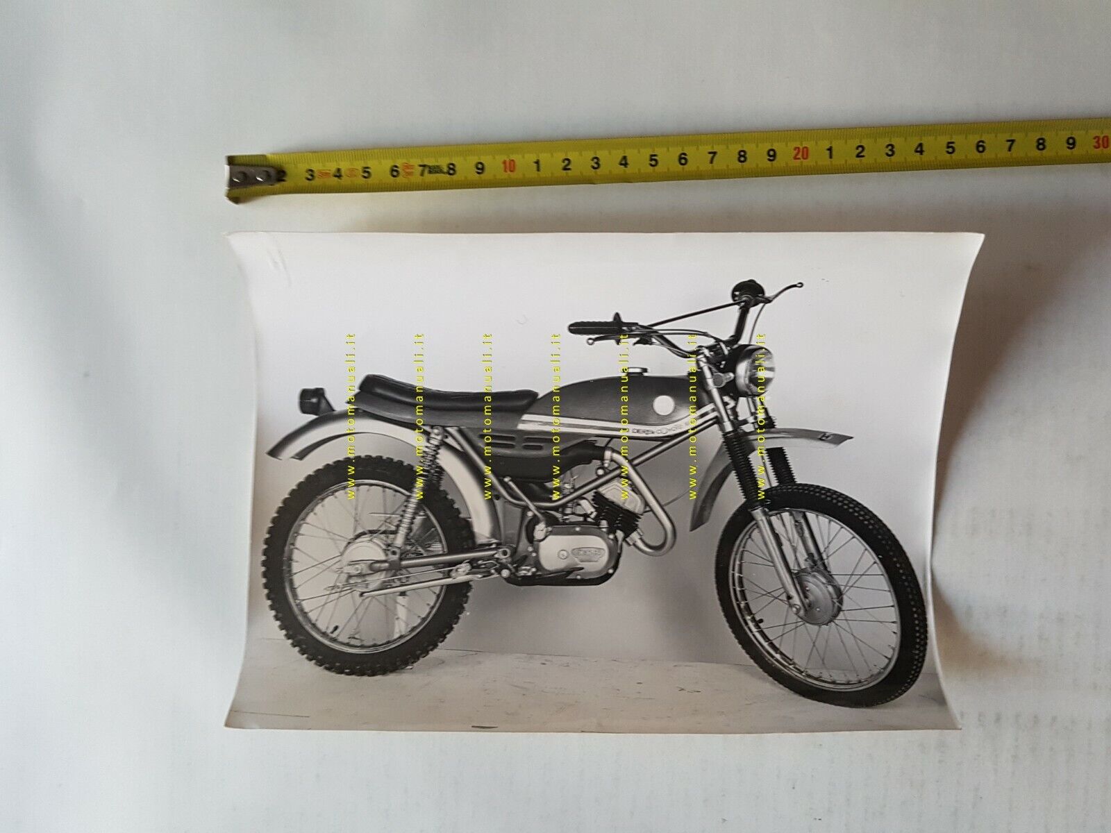 Derbi 49 Coyote Super anni 70 foto originale da cartella …