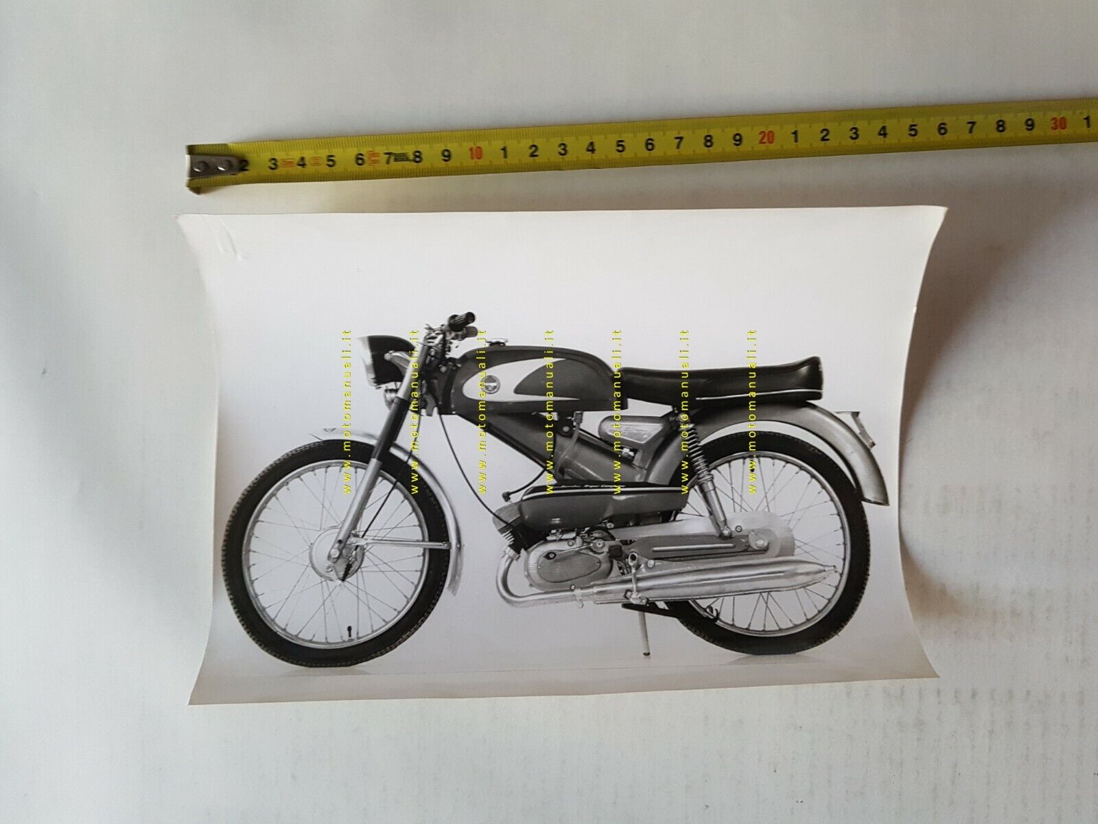 Derbi 50 Olimpica Campeona foto originale da cartella stampa no …