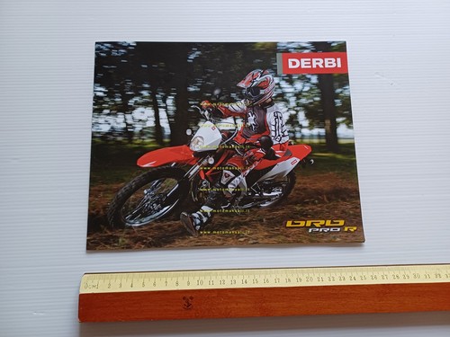Derbi DRD PRO R 50 2005 depliant spagnolo originale