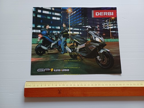 Derbi GP1 125 - 250 scooter 2006 depliant originale