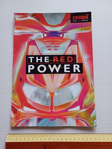 Derbi produzione tutti modelli 1999 depliant italiano originale