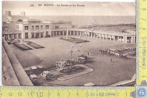 Dieppe - Casinò e auto d'epoca