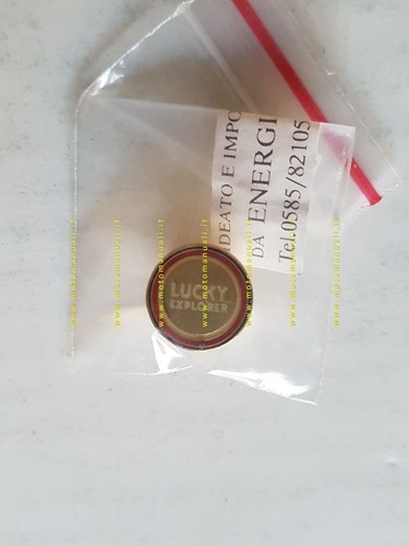 Distintivo Cagiva Lucky Explorer originale vintage genuine pin