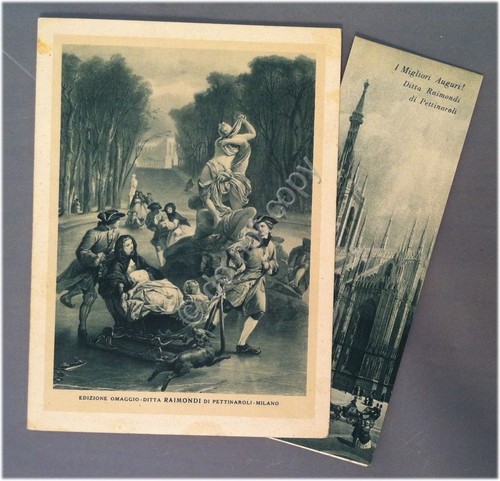 Ditta Raimondi di Pettinaroli - Milano - Calendario - Stampe …