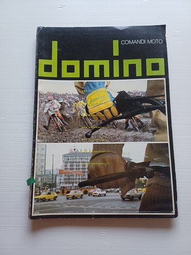 Domino catalogo generale produzione leve - comandi 1981 originale